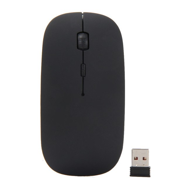 Gaming Mouse Optical 2.4G Wireless Mouse Fashion Ultra-thin Computer Mouse with USB Receiver Mice Computer mouse for Laptop New