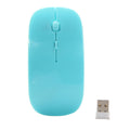 Gaming Mouse Optical 2.4G Wireless Mouse Fashion Ultra-thin Computer Mouse with USB Receiver Mice Computer mouse for Laptop New