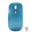 Gaming Mouse Optical 2.4G Wireless Mouse Fashion Ultra-thin Computer Mouse with USB Receiver Mice Computer mouse for Laptop New