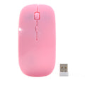 Gaming Mouse Optical 2.4G Wireless Mouse Fashion Ultra-thin Computer Mouse with USB Receiver Mice Computer mouse for Laptop New