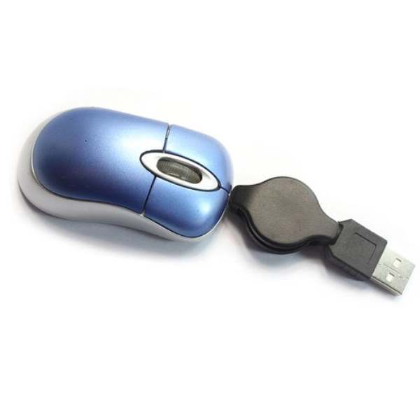 MINI Stretch Line Mouse  Portable  Mouse Creative Notebook Computer Mouse Notebook Computer Accessories
