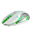 HIPERDEAL Computer Peripherals 2.4ghz wireless mouse gaming mouse wireless rechargable computer mouse Au6