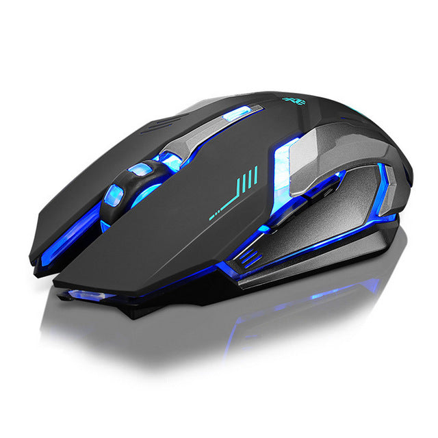 HIPERDEAL Computer Peripherals 2.4ghz wireless mouse gaming mouse wireless rechargable computer mouse Au6