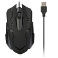 Computer Mouse Design 1200 DPI USB Wired Mouse Optical Gaming Mice Mouse for Laptop PC Computer Desktop