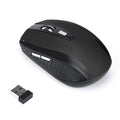 USB Wireless mouse 2000DPI Adjustable USB Receiver Optical Computer Mouse 2.4GHz Ergonomic Mice For Laptop PC Computer Mouse
