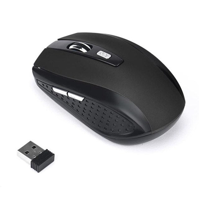 USB Wireless mouse 2000DPI Adjustable USB Receiver Optical Computer Mouse 2.4GHz Ergonomic Mice For Laptop PC Computer Mouse