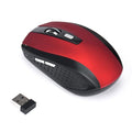 USB Wireless mouse 2000DPI Adjustable USB Receiver Optical Computer Mouse 2.4GHz Ergonomic Mice For Laptop PC Computer Mouse