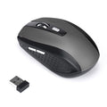 USB Wireless mouse 2000DPI Adjustable USB Receiver Optical Computer Mouse 2.4GHz Ergonomic Mice For Laptop PC Computer Mouse