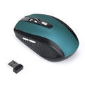 USB Wireless mouse 2000DPI Adjustable USB Receiver Optical Computer Mouse 2.4GHz Ergonomic Mice For Laptop PC Computer Mouse