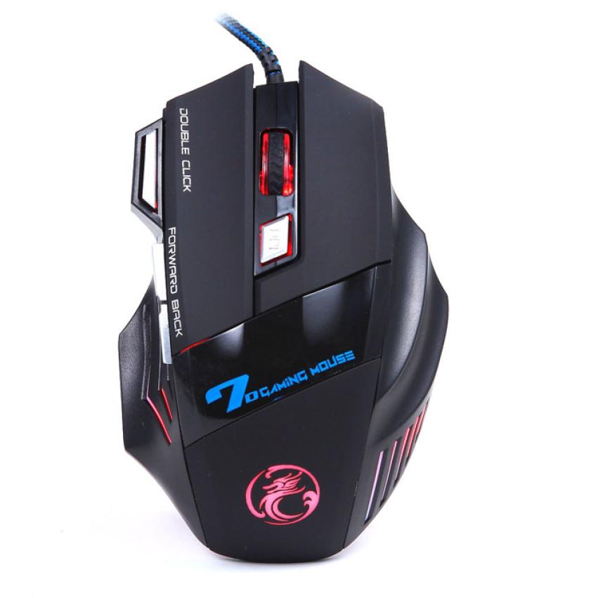 HIPERDEAL Computer Peripherals wired mouse gaming for video game gaming mouse computer mouse hand game computer mouse Au6